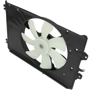 Engine Electric A/C Condenser Cooling Single Fan For 2009-2015 Honda Pilot - Picture 1 of 10