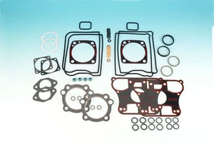 Genuine James Gaskets Top End Gasket Set for Harley-Davidson Evo Big Twins 84-91 - Picture 1 of 1