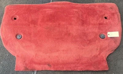 Cubierta forro alfombra motor convertible Porsche Boxster 987 2005-2012 98755103903 Foto 1 de 3