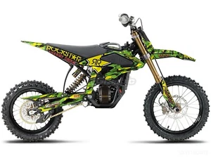 GRAPHICS DECALS STICKERS FULL KIT FOR SUR-RON SURRON HYPER BEE ELECTRIC MX BIKE - Picture 1 of 1