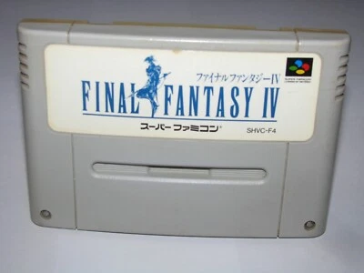 Final Fantasy IV 4 Super Famicom SFC Japan import US Seller - Image 1 of 2