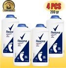 Rexona efficient talco para pies deodorant foot talcum powder 200g-PACK  x 4