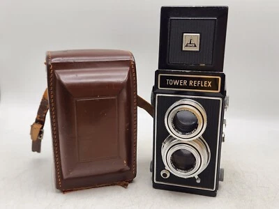 Пленочная камера 1950-х Tower Reflex 30 TLR Photina Reflex IIIb 120 - Westar 75 мм F3.5 - Изображение 1 из 4