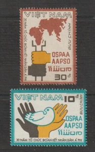 1987 Vietnam Afro-Asian Solidarity Committee Scott # 1814-1815 MNH - Picture 1 of 1