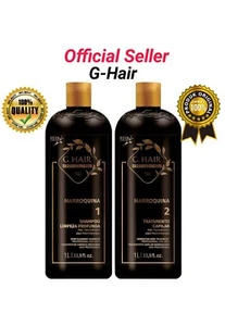 G-Hair marokkanisches progressives Bürsten-Kit in 2 Schritten Keratin-Behandl... - Bild 1 von 4