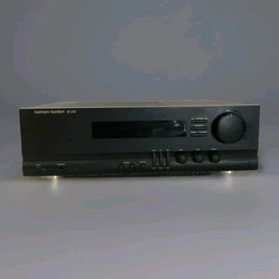 Harman Kardon HK 3250 AM/FM Stereo Receiver - TESTED WORKS - Image 1 of 4
