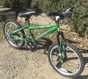 Magna 20” Boys 3D Great Divide 6 Speed Bicycle Linear Pull Breaking System - Picture 1 of 12