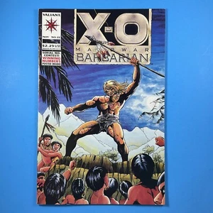 X-O Manowar #22 Barbarian VALIANT COMICS 1993 Jorge González & Paris Karounos - Imagen 1 de 3