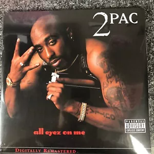 4 VINYL LP 2 PAC ALL EYEZ ON ME DEATH ROW RECORDS DRR-LP-63097 2015 NEW SEALED - Picture 1 of 4