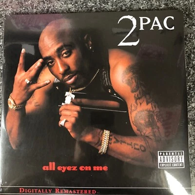 4 VINYL LP 2 PAC ALL EYEZ ON ME DEATH ROW RECORDS DRR-LP-63097 2015 NEW SEALED - Image 1 of 4