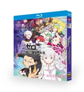 Japón Re:Zero kara Hajimeru Isekai Seikatsu Temporada 1-3 Inglés Sub Región Libre - Imagen 1 de 1