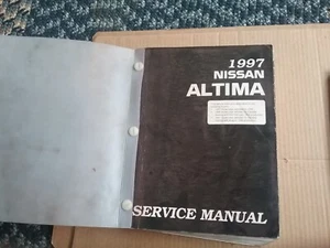 1997 NISSAN ALTIMA SERVICE MANUAL - Picture 1 of 1