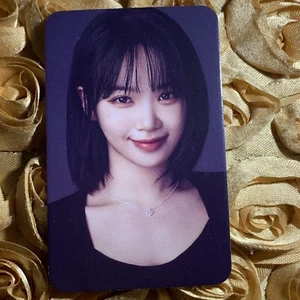 Chaewon LE SSERAFIM PINK Edition Celeb Kpop Girl Photo Card Sweet Pro - Picture 1 of 2