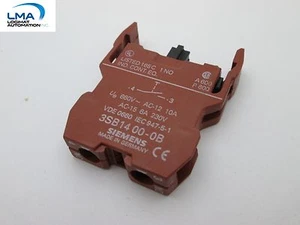 SIEMENS 3SN14 00-0B CONTACT BLOCK *** NEW - Imagen 1 de 2