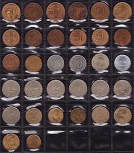 Yugoslavia Coin Collection 73 Coins Various Dates & Denominations 1953 to 1990 - Picture 1 of 6