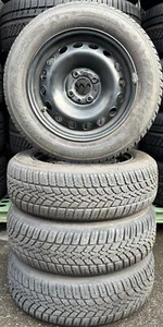 4 Orig Fiat Winterräder Stahl 175/65 R14 82T Punto KBA 43815 1629 - Bild 1 von 3