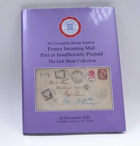 Frankreich Eingangspost teilweise oder unzureichend frankiert Corinphila Auktionskatalog - Bild 1 von 2