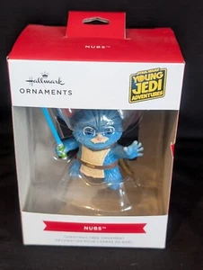 Hallmark Ornaments Star Wars Young Jedi Adventures Nubs Christmas Decoration NEW - Picture 1 of 6