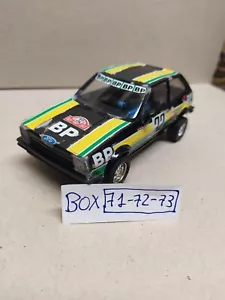Scalextric Ford Fiesta ref. 4057/4061 - Imagen 1 de 3
