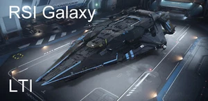 Star Citizen - RSI Galaxy + Hangar / LTI - Bild 1 von 1