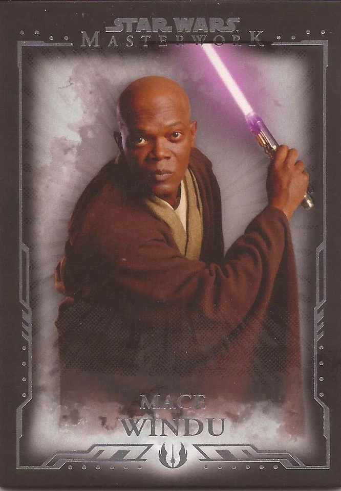 Star Wars Masterwork - "Mace Windu" Base Card #12 - Image 1 of 1