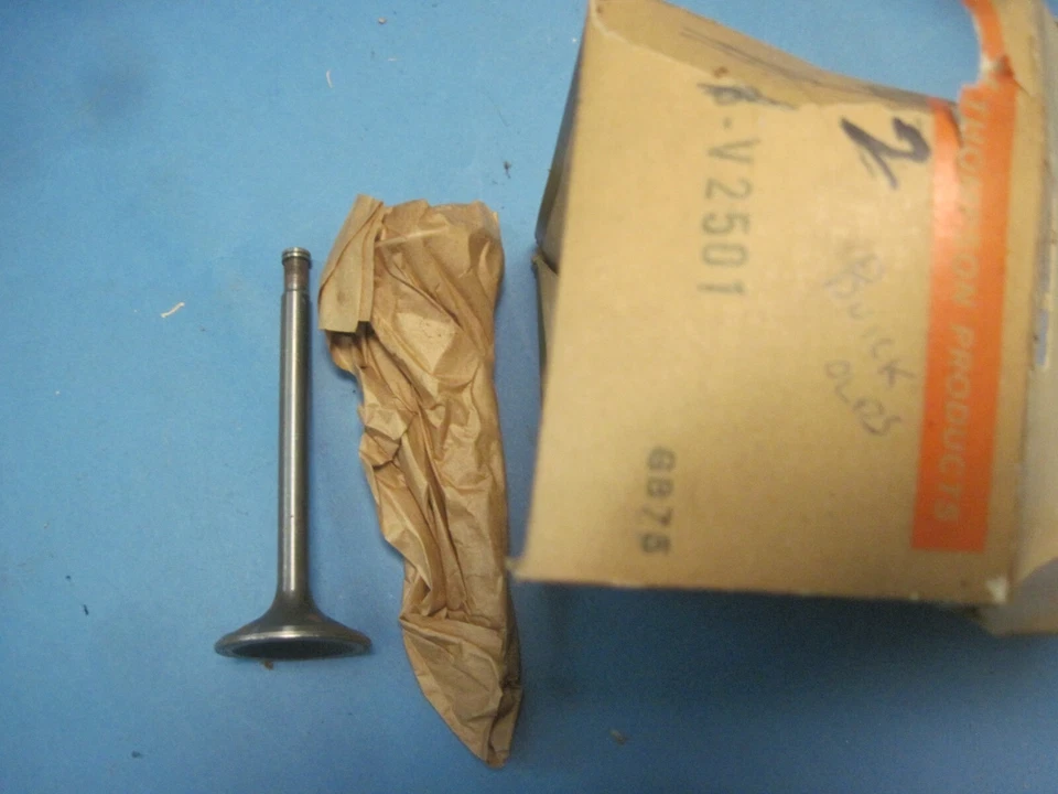 2 válvulas de admisión nuevas Buick Oldsmobile y Willys Jeep con 225 V-6 1964-1970 Foto 1 de 1