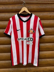SUNDERLAND JERSEY HOME FOOTBALL SOCCER SHIRT NIKE - Picture 1 of 11