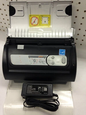 PLUSTEK SmartOffice PS288 Pass-Through Scanner complete ASFA4601-656 - Image 1 of 4