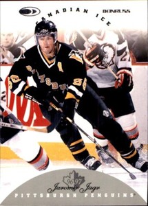 1996-97 Donruss Canadian Ice #1 Jaromir Jagr PITTSBURGH PENGUINS
