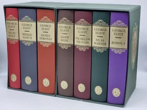 The Complete Novels of George Eliot - 7 vol - Folio Society - 1999 1st edition - Picture 1 of 22