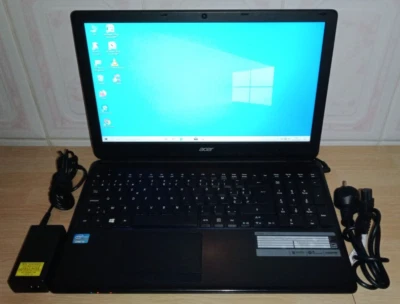PC ORDINATEUR PORTABLE 15" ACER ASPIRE  Core i3 @ 3rd Gen WINDOWS10+SUITE OFFICE - Photo 1/4