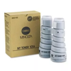 Cartucho de tóner genuino Minolta MT101A 8932-402 8932402 (2) ¡cartuchos en caja! - Imagen 1 de 1