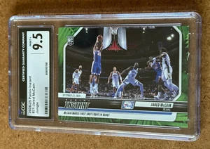 2024 Panini Instant #31 Jared McCain 76ers Debut Game Rookie JUNGLE #/25 CGC 9.5 - Picture 1 of 5