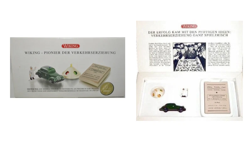 WIKING 9902946 Wiking - Pionier der Verkehrserziehung scala 1/87 - Immagine 1 di 1