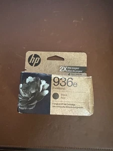 HP 936e EvoMore Czarny atrament 4S6V6LN Oryginalny OEM zapieczętowany - EXP 11/2026 - Zdjęcie 1 z 2