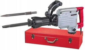 SDS HEX HAMMER 1700W 50J FÜR ABBRUCHARBEITEN ANTI-VIBRATION, KOFFER UND MEISSEL - Bild 1 von 2