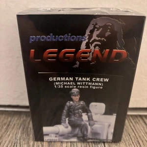 Legend 1/35 Michael Wittmann German Waffen Resin Figur - Bild 1 von 8