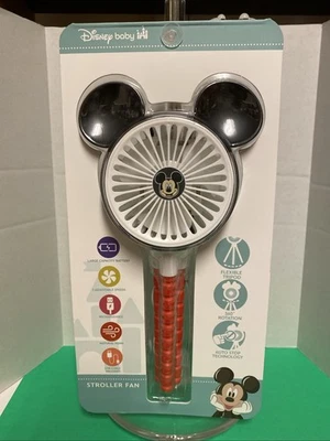 Disney Mickey Mouse Ventilador 3 Velocidades Flexible Trípode Recargable USB NUEVO Foto 1 de 2