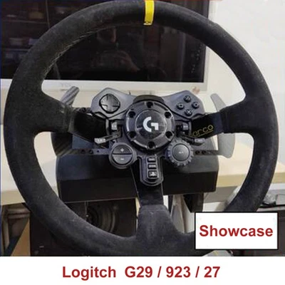 For Logitech G923 G29 G27 Steering Wheel Adapter Paddle Shifters Upgardes Parts - Image 1 of 3