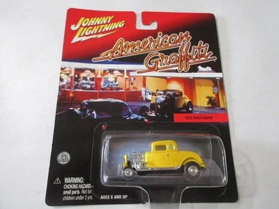 Johnny Lightning American Graffiti - 1932 Ford Coupe - Image 1 of 4
