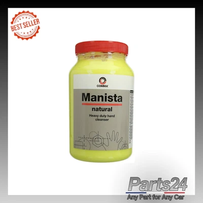 Manista 3L Litre Natural Heavy Duty Workshop Hand Cleaner Soap Tar Oil Dirt