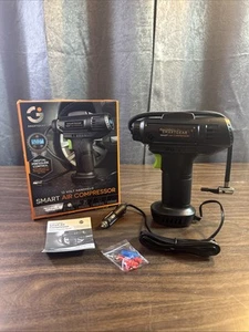 SMARTGEAR 12 Volt Handheld SMART AIR COMPRESSOR STG-6785-KB In Box - Picture 1 of 8