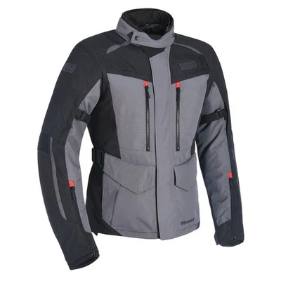 Oxford Continental Advanced Motorcycle Jacket Grey - Image 1 of 4