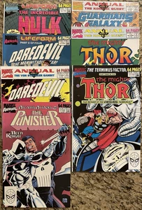 Marvel 7 Annuals (Marvel Comics 1989-1991) - Bild 1 von 15
