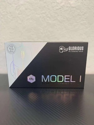 Glorious Model I - Ultralight Gaming Mouse w/RGB (Matte White) 69 Gram OPEN BOX - Image 1 of 4