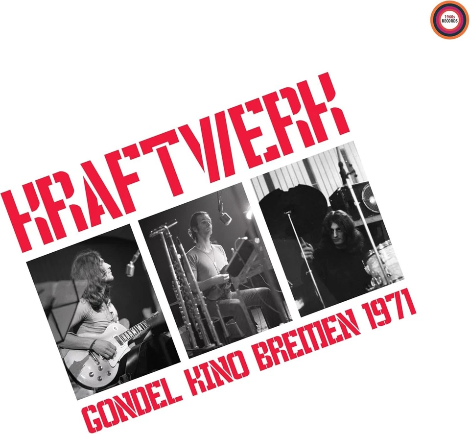 Kraftwerk Gondel Kino Bremen 1971 (Vinyl) 12" Album (UK IMPORT) - Image 1 of 1