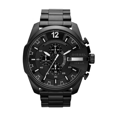 Orologio Uomo DIESEL MASTER CHIEF DZ4283 Bracciale Acciaio Chrono Nero - Immagine 1 di 4