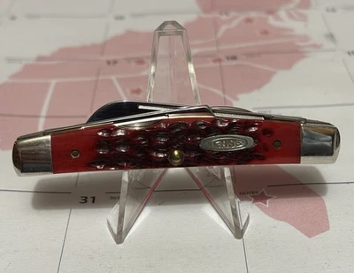 Cuchillo de Congreso Mediano Case New Red Bone 64052 Foto 1 de 4