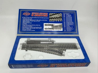 Atlas O Guage 21st Century Track System O-54 Righthand Remote Item #6071 - Image 1 of 4