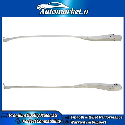 Dorman 2pcs Front Windshield Wiper Arm for Chevrolet Caprice 1977-1987 1988 1989 - Image 1 of 4